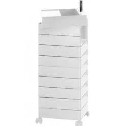 360° Container mit Rollen H 127cm