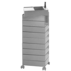 360° Container mit Rollen H 127cm