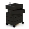 360° Container mit Rollen H 72cm
