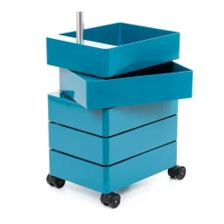 360° Container mit Rollen H 72cm