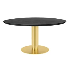2.0 Dining Table Gestell Messing Ø150cm