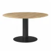 2.0 Dining Tisch Gestell schwarz Ø130cm