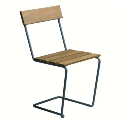 1 Gartenstuhl Teak