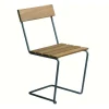 1 Gartenstuhl Teak