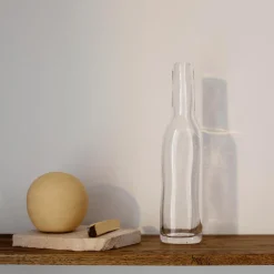 0405 Glasflasche H 30cm
