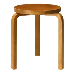 60 Hocker gebeitzt