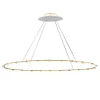 22 Petites Lentilles LED Pendelleuchte