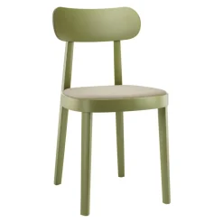 118 SP Stuhl Sitz mit Spiegelpolsterung