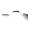 2 x 18x18 LED Decken-/Wandleuchte