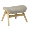 A Conversation Piece Ottoman