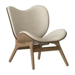 A Conversation Piece Sessel Eiche dunkel