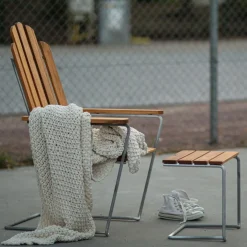 A3 Liegestuhl Teak
