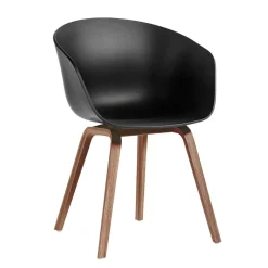 About a Chair AAC 22 2.0 Armlehnstuhl Nussbaum