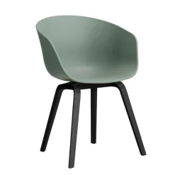 About a Chair AAC 22 2.0 Armlehnstuhl Eiche schwarz lackiert
