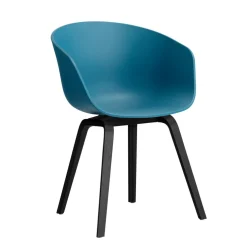 About a Chair AAC 22 2.0 Armlehnstuhl Eiche schwarz lackiert