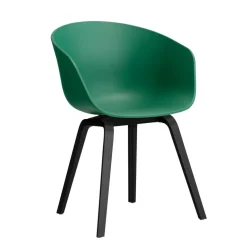About a Chair AAC 22 2.0 Armlehnstuhl Eiche schwarz lackiert