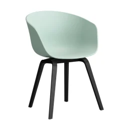 About a Chair AAC 22 2.0 Armlehnstuhl Eiche schwarz lackiert