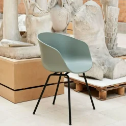 About a Chair AAC 26 Armlehnstuhl Gestell Stahl schwarz