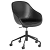 About a Chair AAC 155 Bürostuhl Leder Gestell schwarz