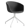 About a Chair AAC 21 Drehstuhl gepolstert Gestell weiß