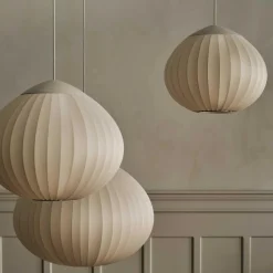 Acorn Pendelleuchte Stoff Ø 41cm