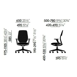 ACX Soft Bürostuhl