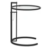 Adjustable Table E 1027 Black Version Beistelltisch