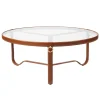 Adnet Couchtisch Ø 100cm