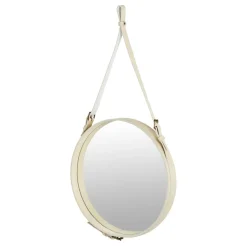 Adnet Wandspiegel Ø58cm