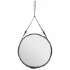 Adnet Wandspiegel Ø70cm