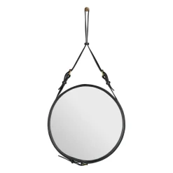 Adnet Wandspiegel Ø45cm