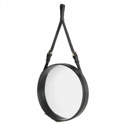 Adnet Wandspiegel Ø45cm
