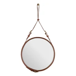 Adnet Wandspiegel Ø45cm