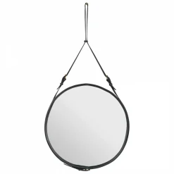 Adnet Wandspiegel Ø70cm