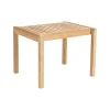 AH911 Gartenbeistelltisch/Gartenhocker 59.5x48.5cm
