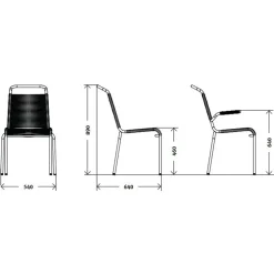 Altorfer Modell 1140 Gartenstuhl