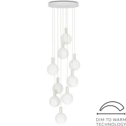 Alumina Nine Pendant with Sphere V Pendelleuchte