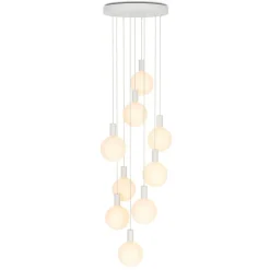 Alumina Nine Pendant with Sphere V Pendelleuchte