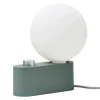 Alumina Tisch-/Wandleuchte + Sphere IV LED E27 Dim To Warm