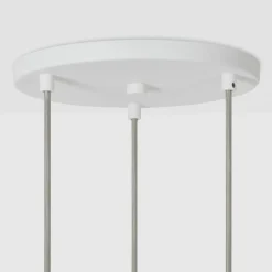 Alumina Triple Pendant with Sphere V Pendelleuchte