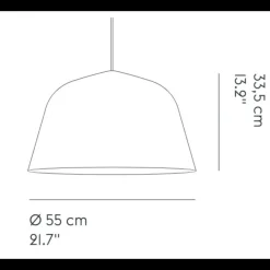 Ambit Pendelleuchte Ø 55cm