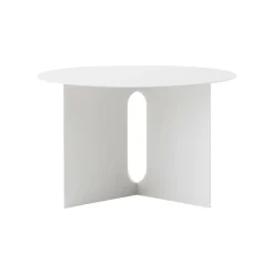 Androgyne Beistelltisch Stahl Ø 63cm