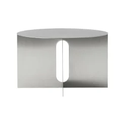 Androgyne Beistelltisch Stahl Ø 63cm