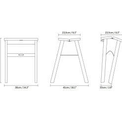 Angle Hocker klappbar