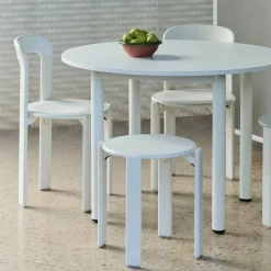 Annex Esstisch Ø 110cm Gestell Aluminium