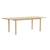 Annex Esstisch 220x95cm Gestell Eiche