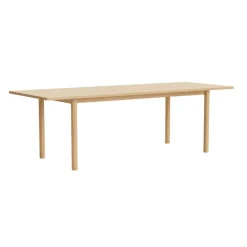Annex Esstisch 220x95cm Gestell Eiche