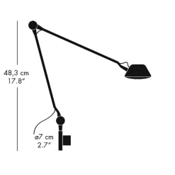 AQ01™ LED Wandleuchte