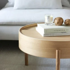 Arc Couchtisch Ø 66cm
