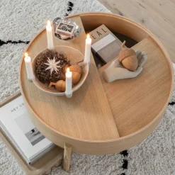 Arc Couchtisch Ø 66cm